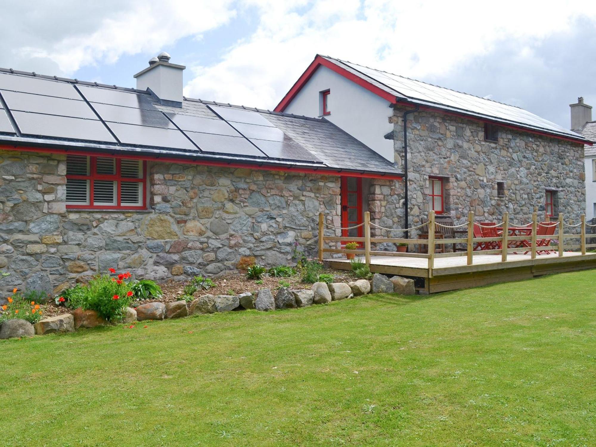 Vila Ty Cai Llanwnda  Exteriér fotografie